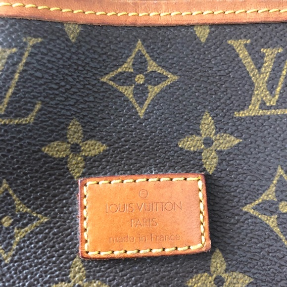 Vintage Louis Vuitton Saumur 30 - Picture 14 of 14